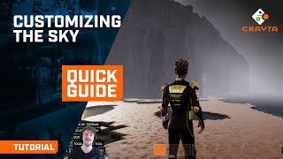 Quick Guide: Customising The Sky