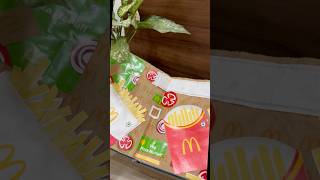 #junkjournal #mcdonalds #food #love #ytshorts #subscribe #diy #trend #art #yt #likes #comment #yt