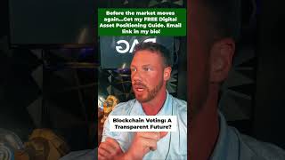 Blockchain Voting: The Future of Secure, Transparent Elections #shorts