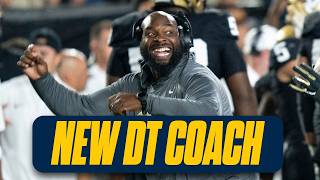 The Wolverine REACTS to hiring of new DT coach Larry Black from Vanderbilt I #goblue