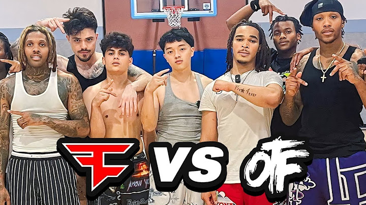 FaZe Clan VS Lil Durk & OTF 5V5 HIGHLIGHTS ..
