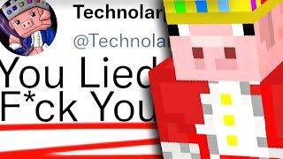Technoblade Situation Just Got Even Worse (Technolarp Quit)