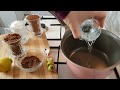 سيرب(صوص) الشوكولا السائلة ✔ بكل أسراره و بمكونات من بيتك😉👍 شراب بارد آخر الفيديو