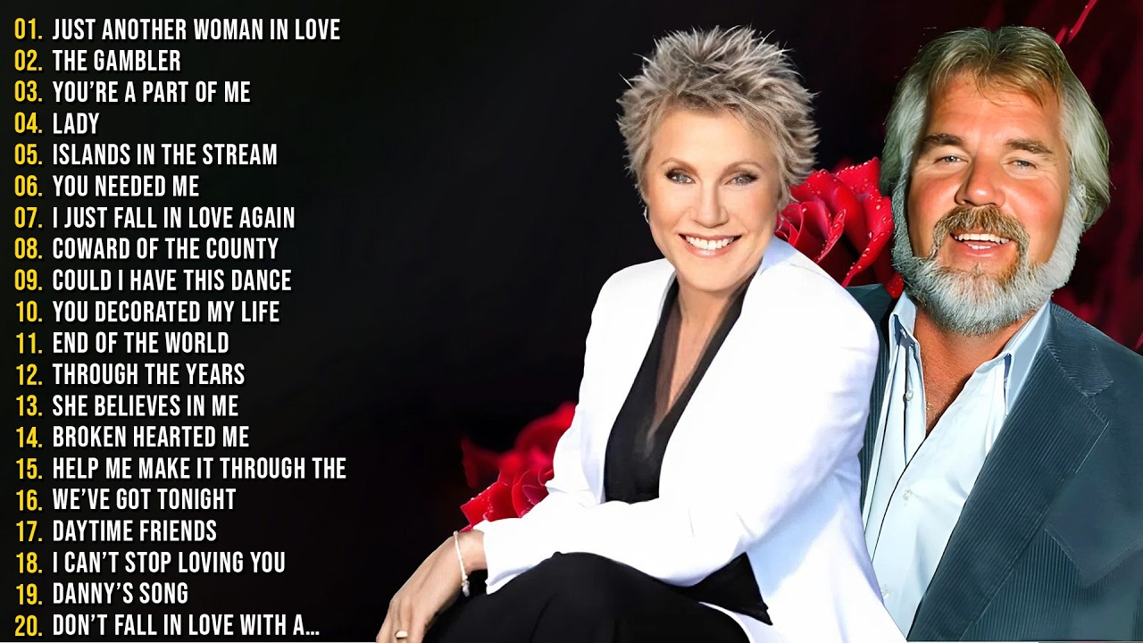 Greatest Duets of All Time 💖 Anne Murray & Kenny Rogers: If I Ever Fall in Love Again