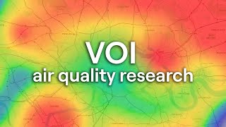 Real-time Air Quality Monitoring - JGI Seedcorn Fund