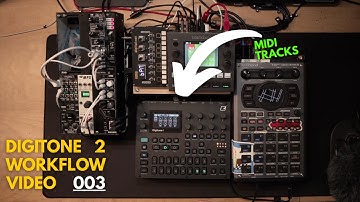 DIGITONE 2 MIDI SEQUENCING | MORE THAN A SYNTH