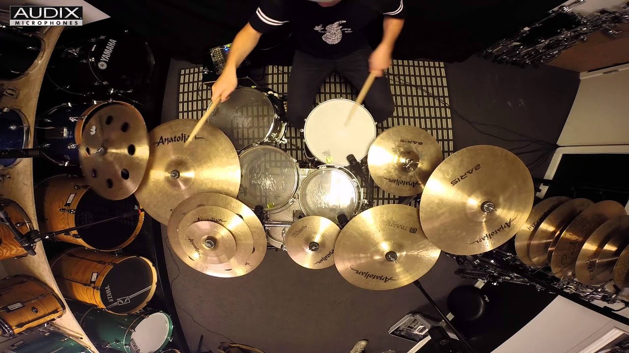 4Sound Gear Guide - Audix DP showcase 2014 feat. Mikkel Villingshøj