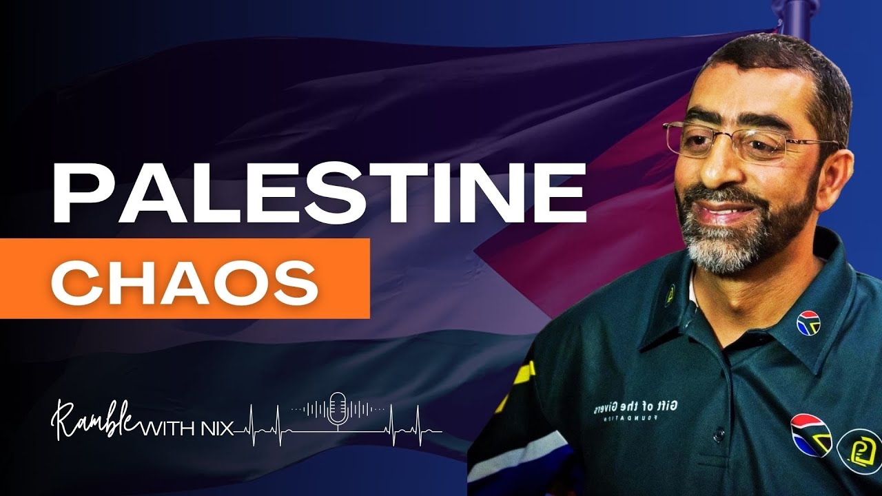 Palestine Delivers Twisted Anti-Israel Narrative at OR Tambo