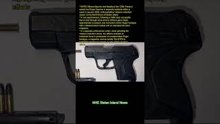 NYPD Officers Nacchio and Abdella of the 120th Precinct seized two Ruger firearms in separate incide