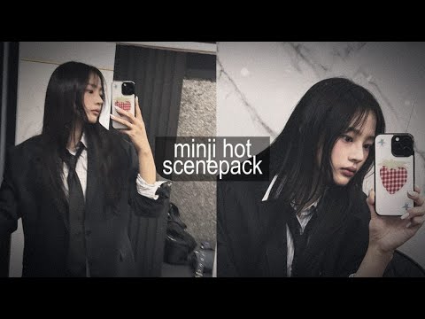Minji hot clips for edits || NewJeans / NJZ