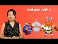 Hard and soft g  learn to read for kids