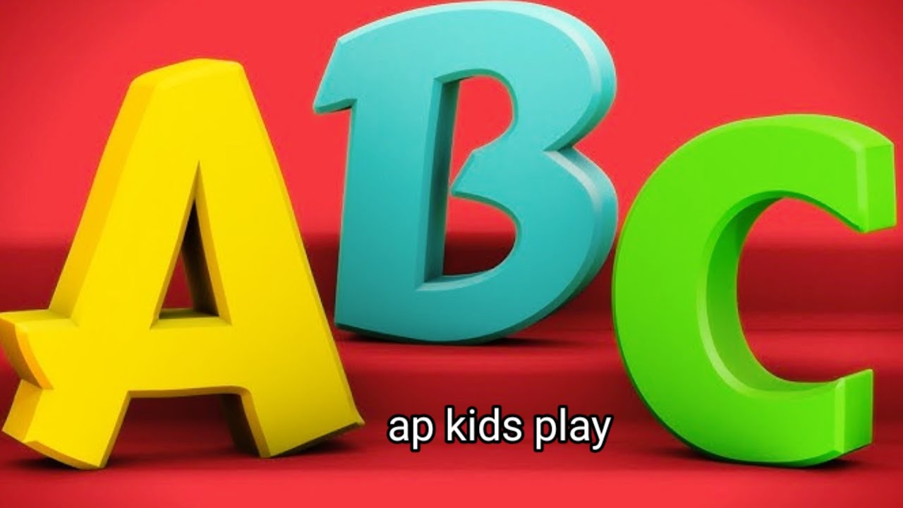 Phonics Song 2 with TWO Words in 3D - A For Airplane - ABC Alphabet Songs with Sounds for Children