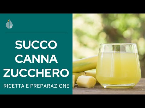 Video: Puoi mettere la canna da zucchero in uno spremiagrumi?