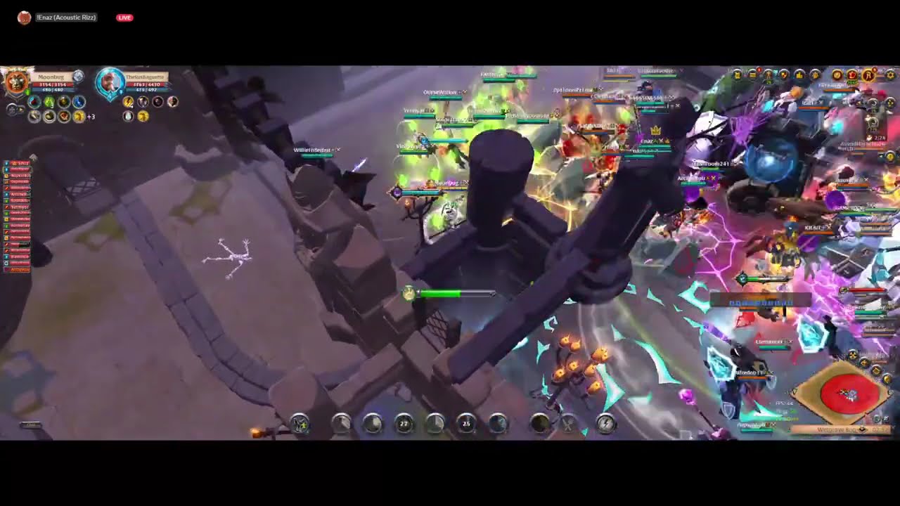 Passive Stacking on Fallen Staff