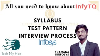 infytq test pattern | infosys | tech my hire