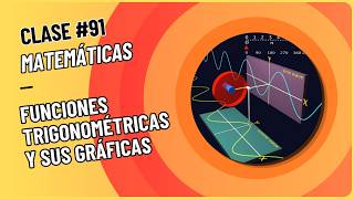 Trigonometría #3 (Funciones trigonométricas, graficación)