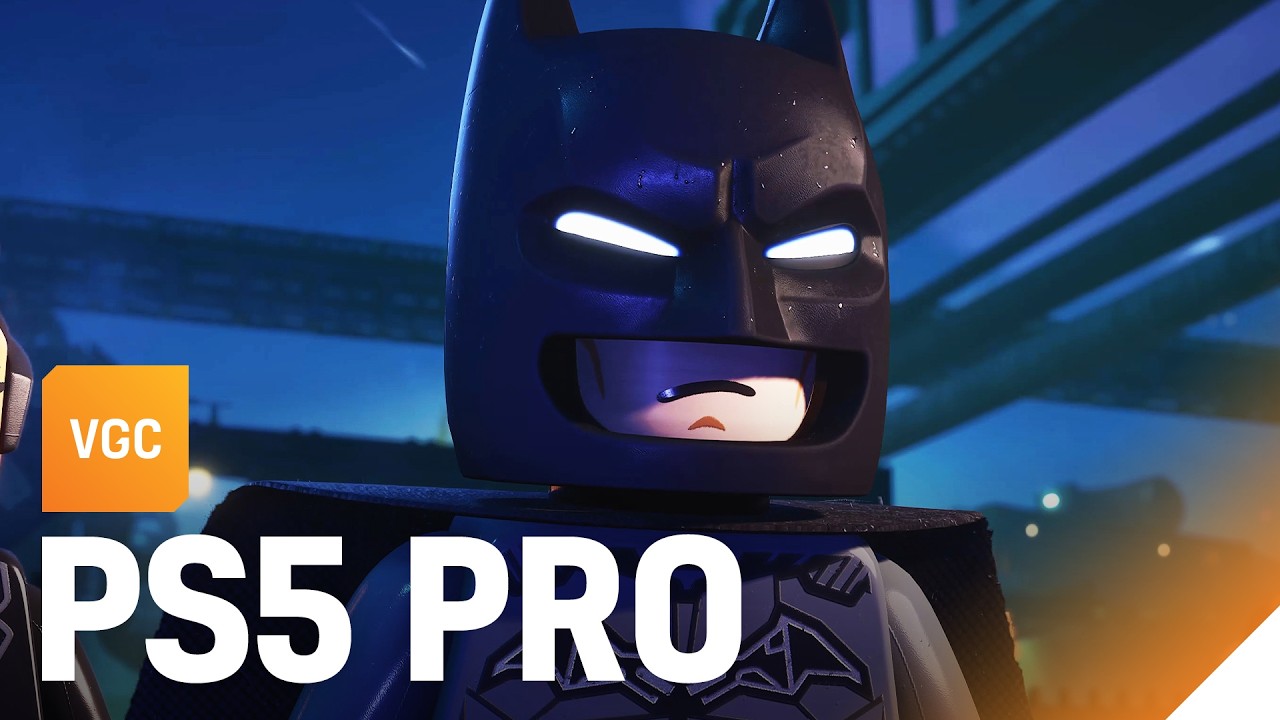 Lego Batman: Legacy of the Dark Knight Gameplay (PlayStation 5 Pro)