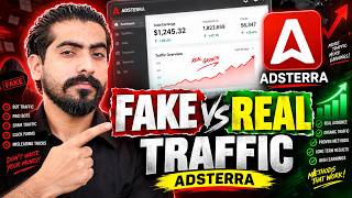 How to Get Real Website Traffic for Adsterra & Earn Money | Complete Guide 2026 News