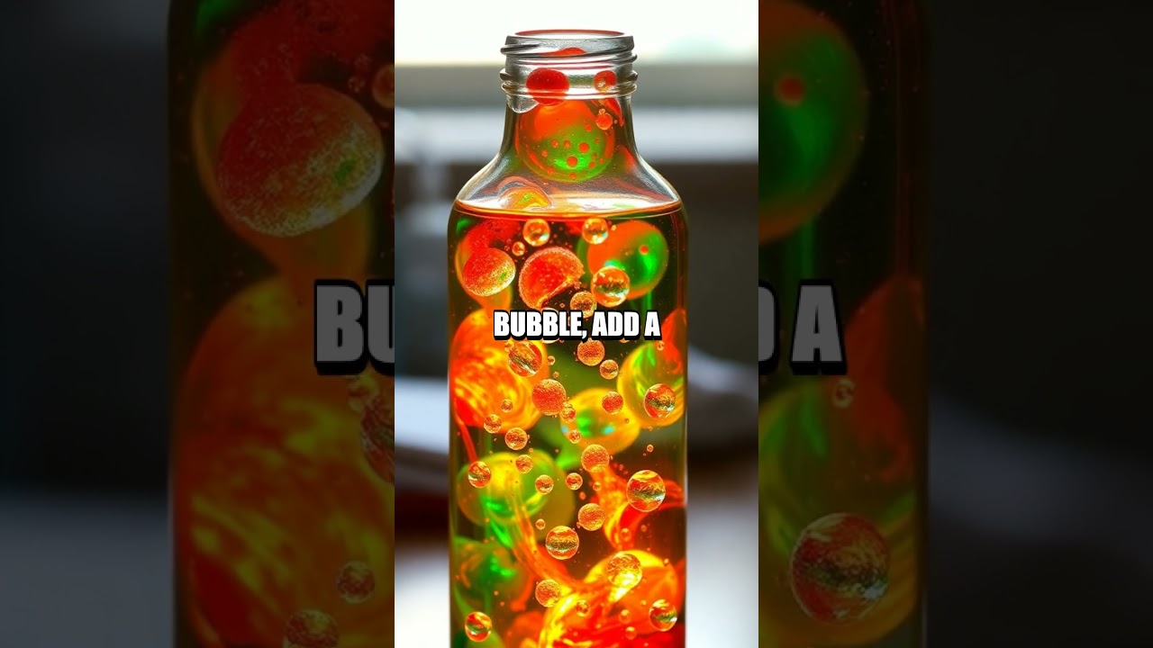 Homemade Lava Lamp Science Experiment