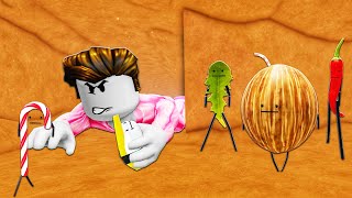 SLENDERMAN VÀ CÁCH GIẢI CỨU ĐỒ ĂN THỪA BỊ CON NGƯỜI BỎ VÀO VÒI NƯỚC VÀ THÙNG RÁC screenshot 5