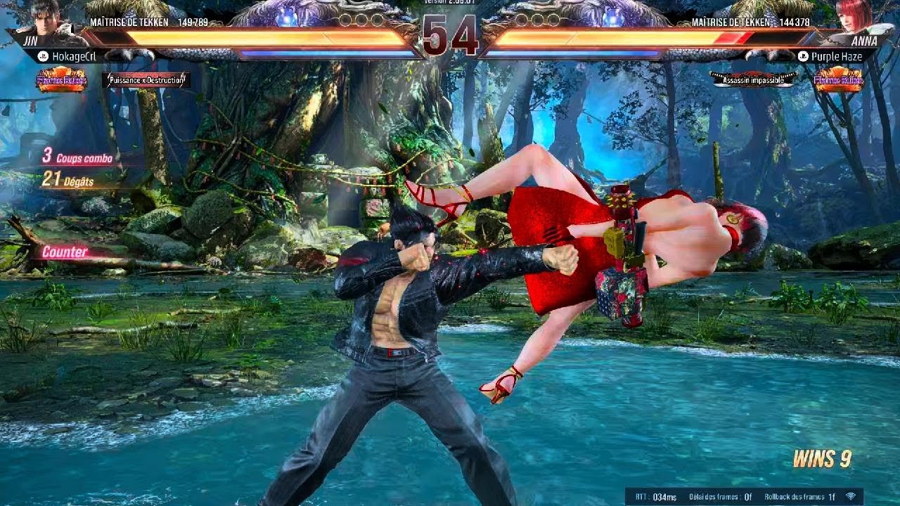 Jin vs Anna