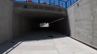 New Nickel Plate 116th St. Tunnel (Spring, 2022)
