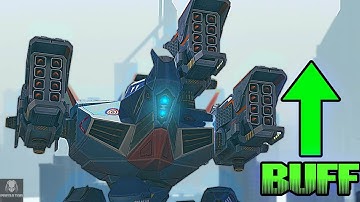 Ultimate Haechi Dominating After Live Server Buff - Best Dash Bot | War Robots