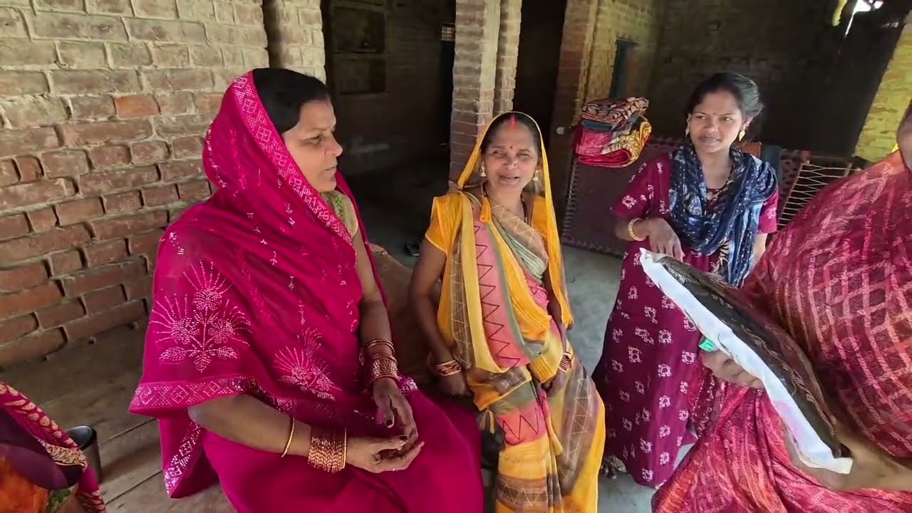 हमारे गाँव मे शादी हे😍 और मेहन्दी रस्म भी सुरू हो गई हे