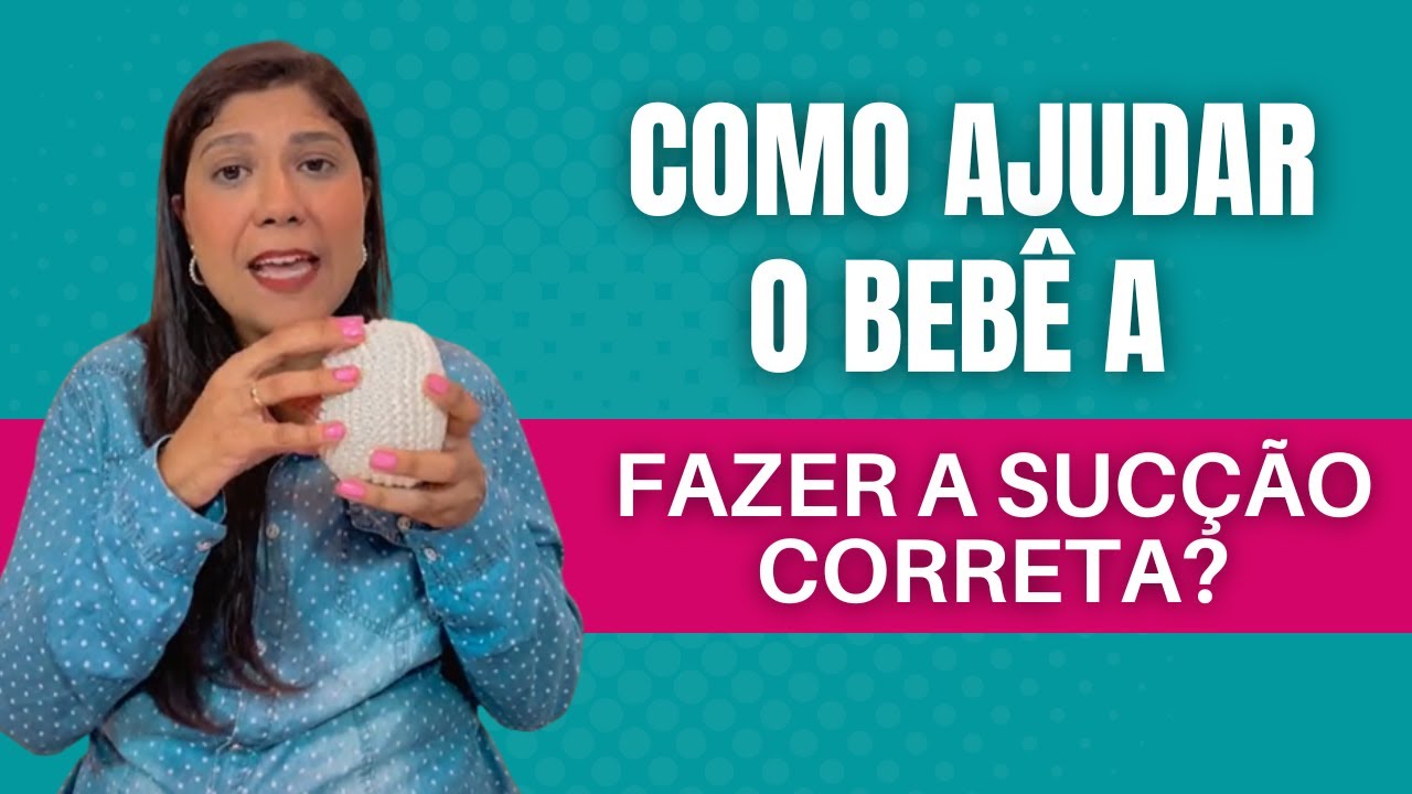 Como Suprir A Necessidade De Sucção Do Bebê - RETOEDU