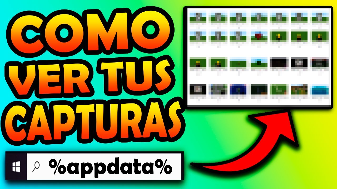 🤔 COMO ver mis CAPTURAS en MINECRAFT 🤔 - YouTube