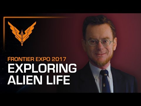 Frontier Expo 2017 - "Exploring Alien Life" with William Baines