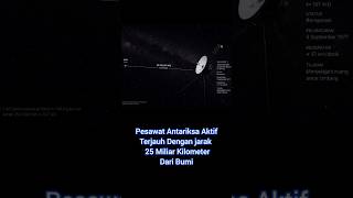 voyager 1 pesawat antariksa terjauh dari bumi #technology #sciecne #astronomy #nasa #space