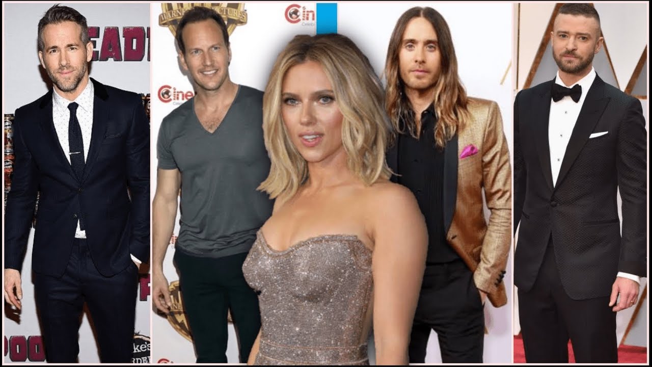 Scarlett Johansson All ExBoyfriends (2001 2024) YouTube