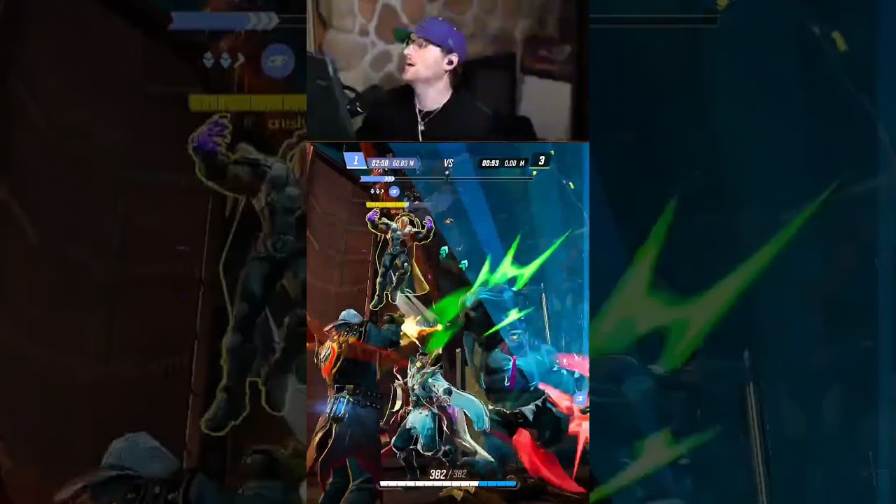 INSANE Bucky Ult Chain | Marvel Rivals #shorts