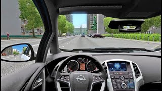 City Car Driving - Opel Astra | Normal Driving screenshot 5