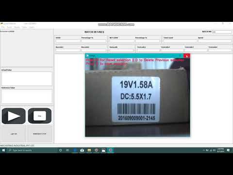 Barcode, QR, OCR