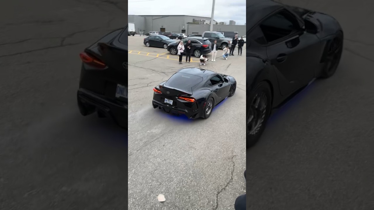 INSANE 1200HP MK5 SUPRA LAUNCH CONTROL (GOES SIDEWAYS)