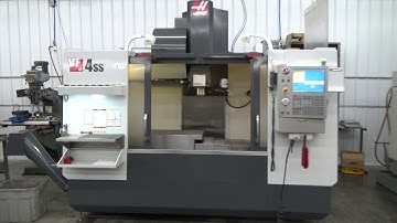 Haas VF-4 Super Speed CNC Vertical Machining Center For Sale At MachinesUsed.com