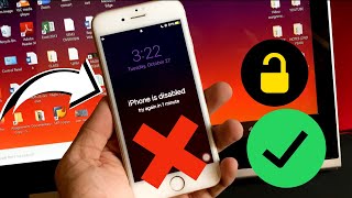 How to unlock any locked iPhone Lock Screen passcode? | iPhone is Disable 6S/7/8/10/11/12 screenshot 5