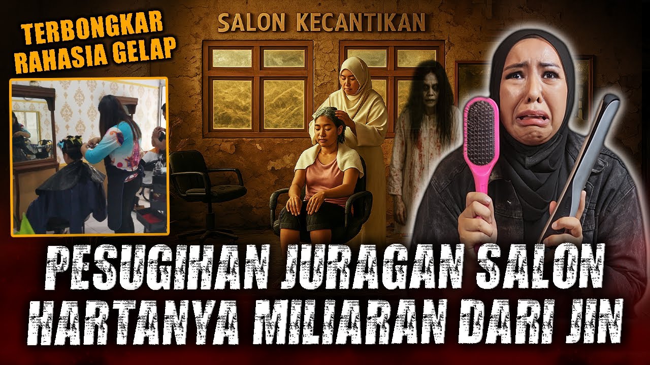 GILA !! USAHANYA DIMANA-MANA, DUITNYA NGALIR DERAS ! PESUGIHAN JURAGAN SALON BERAKHIR MENINGGAL !