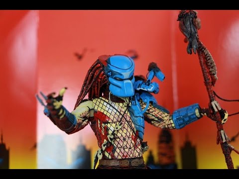 Neca: Predator Figure Dark Horse Comic Book Predator - YouTube