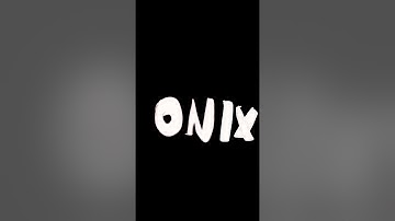 (Fictional) Onix S300 (2025) Startup and Shutdown Animation