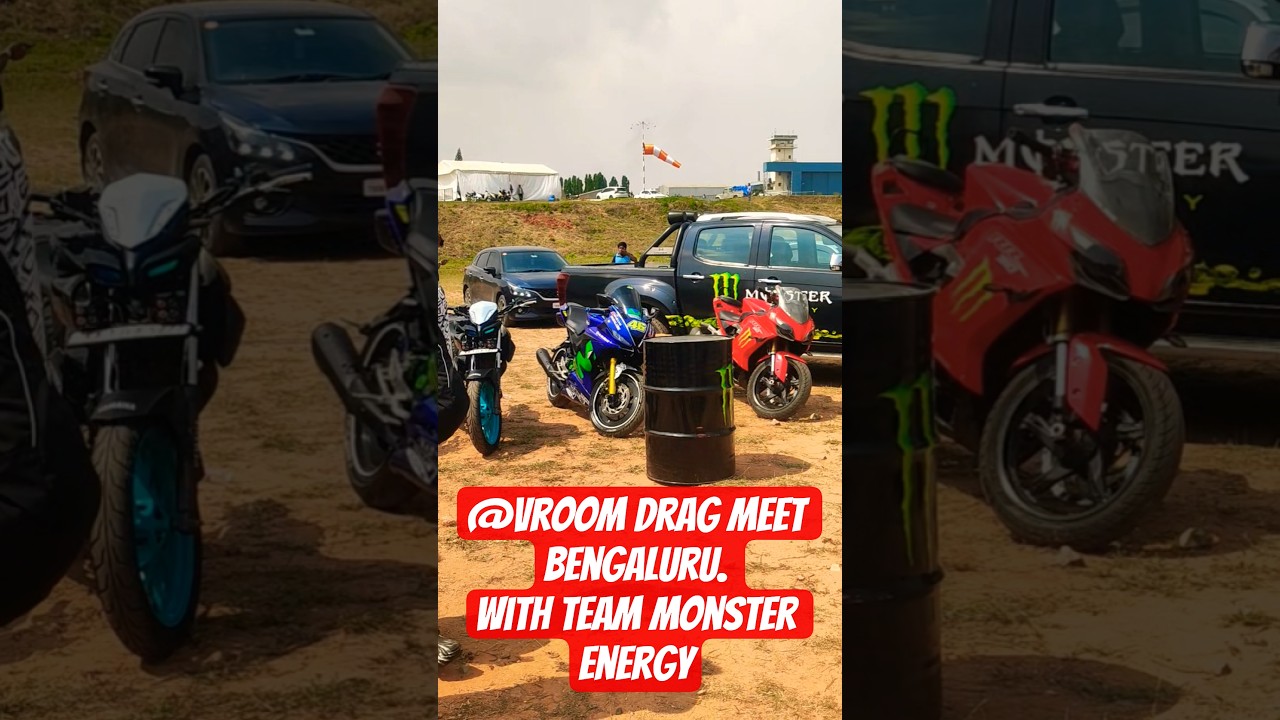 with the team monster energy, at event vroom drag meet taneja aerospace aviation 