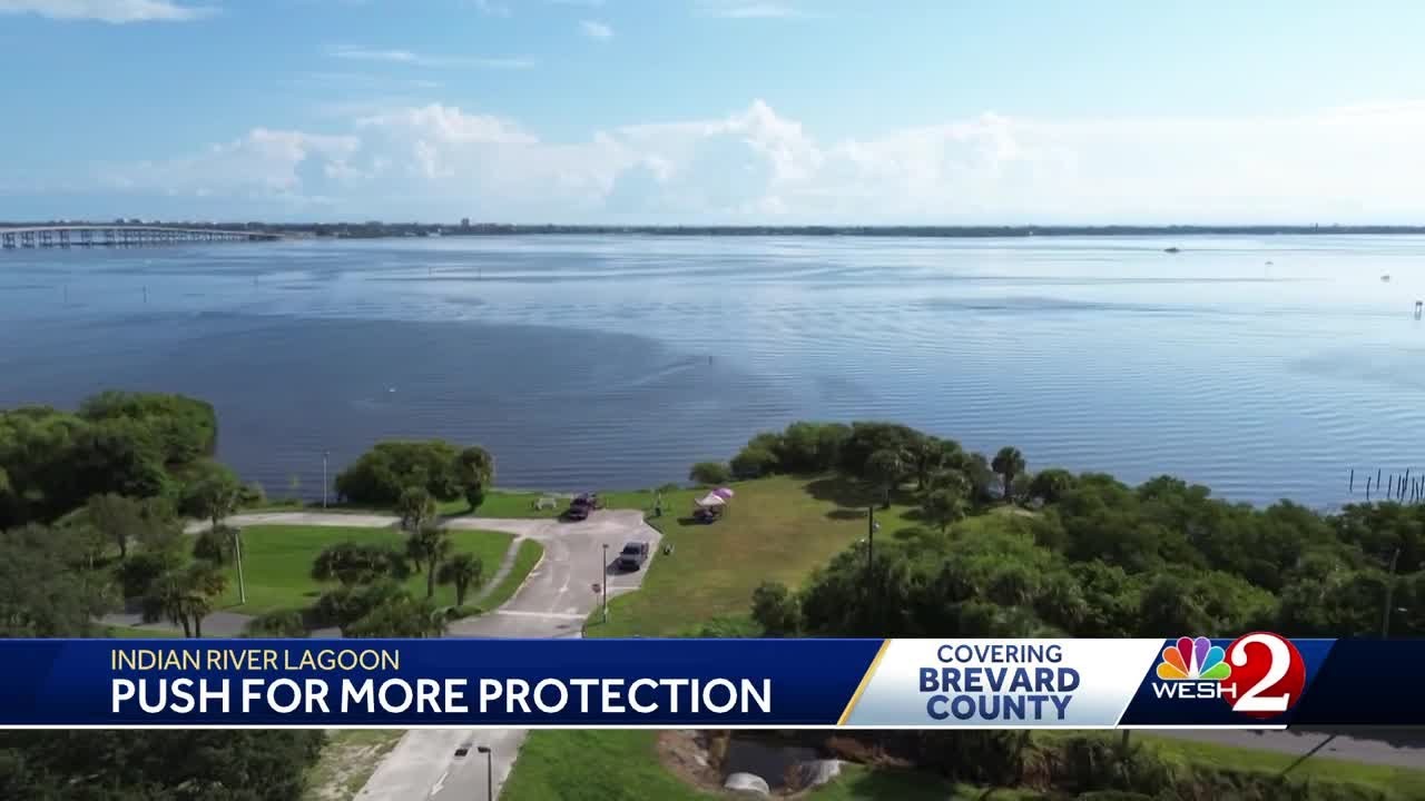 New push to protect Indian River Lagoon