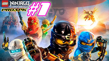 LEGO Ninjago - Shadow of Ronin Gameplay #1 IOS / Android