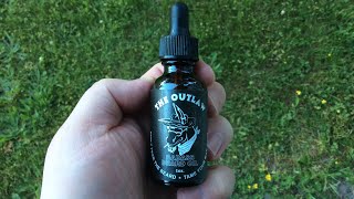 Badass Beard Care 'The Outlaw' Beard Oil