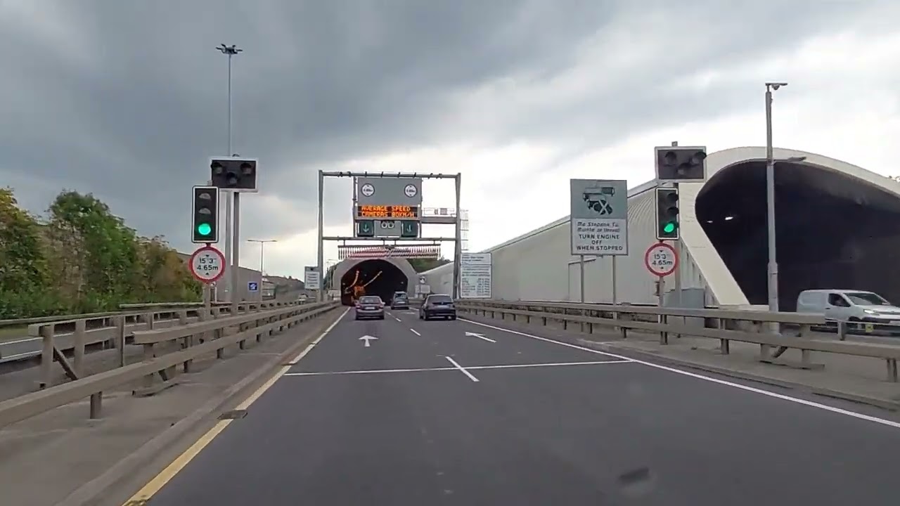 Ireland M50 North Port Tunnel Ranelagh YouTube