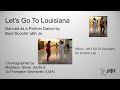 Let's Go To Louisiana (Partner Line Dance)