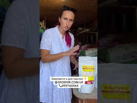 Комплект від вошей та бліх у тварин та птиці  3в1 Редікс/Санодрай/Інсектопро, видео 1