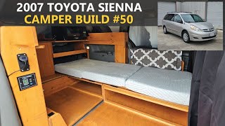 2007 Toyota Sienna Stealth & Outdoor Camper (Off Grid)